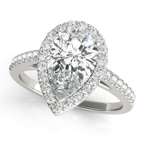 Classic Pear Halo