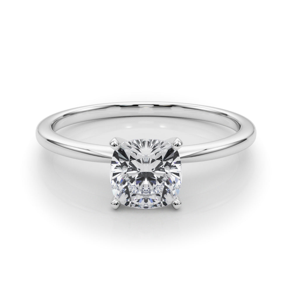 Cushion Cathedral Solitaire