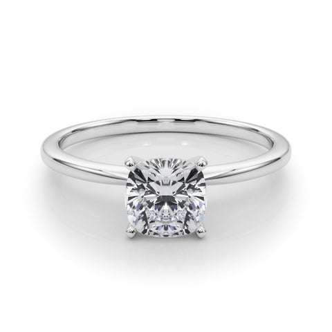 Cushion Cathedral Solitaire