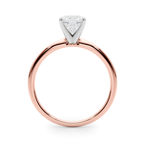 Cushion Cathedral Solitaire