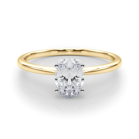 Oval Cathedral Solitaire