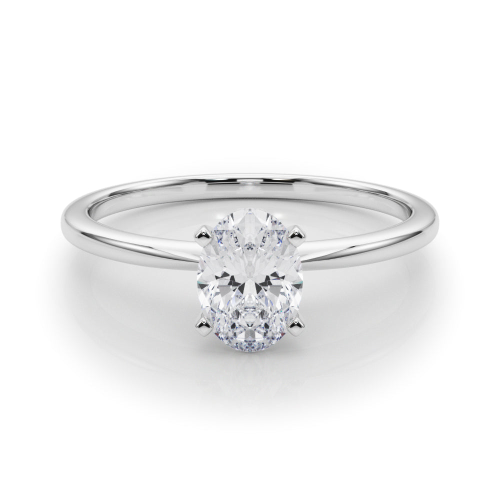 Oval Cathedral Solitaire
