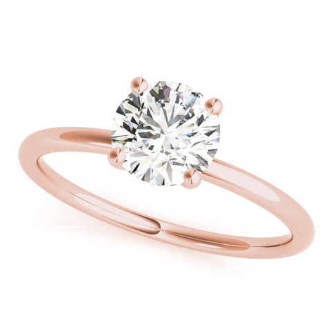 Sleek Round Solitaire