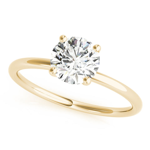Sleek Round Solitaire