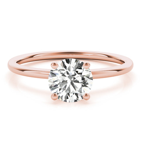 Sleek Round Solitaire