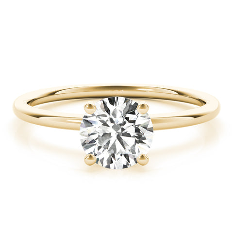 Sleek Round Solitaire