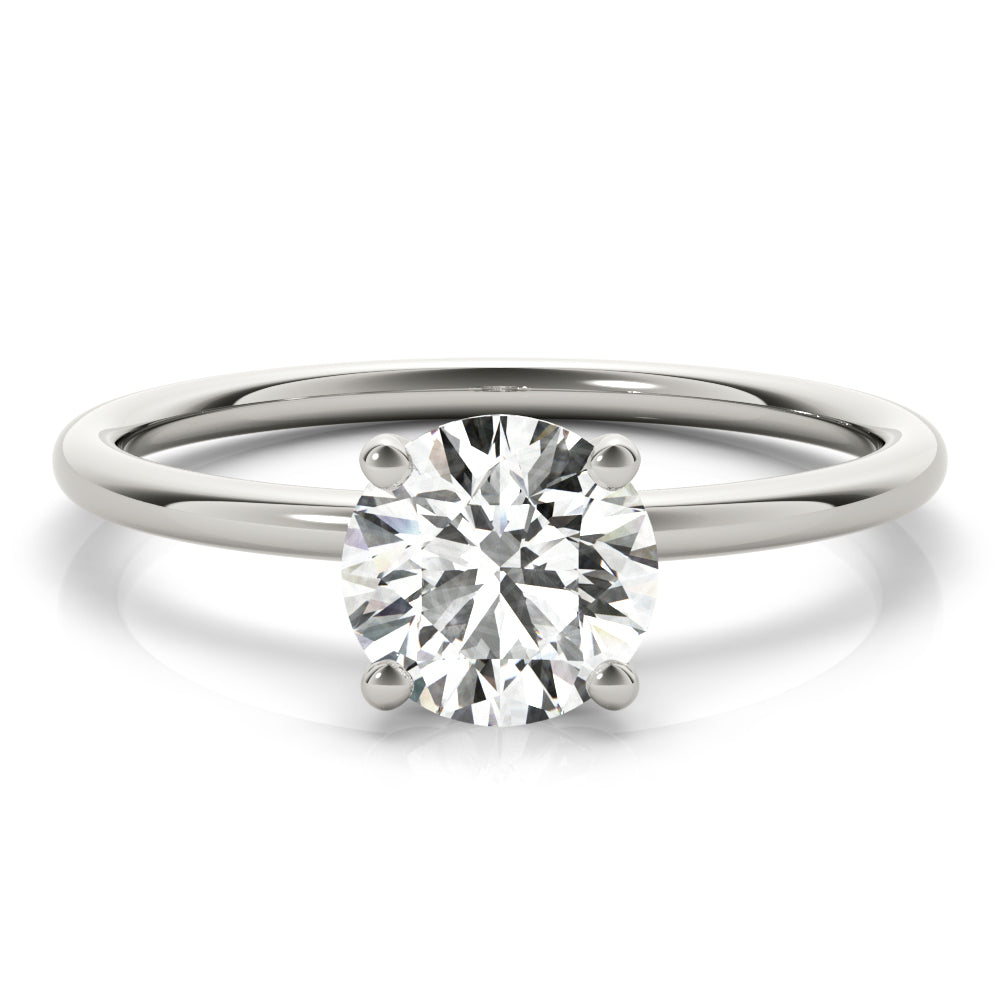 Sleek Round Solitaire