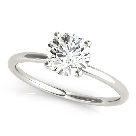 Sleek Round Solitaire