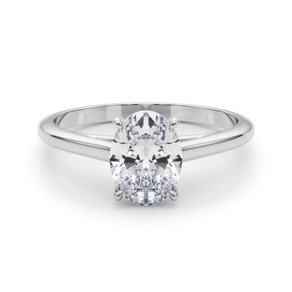 Classic Oval Solitaire