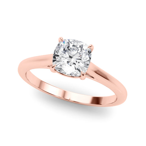 Classic Cushion Solitaire