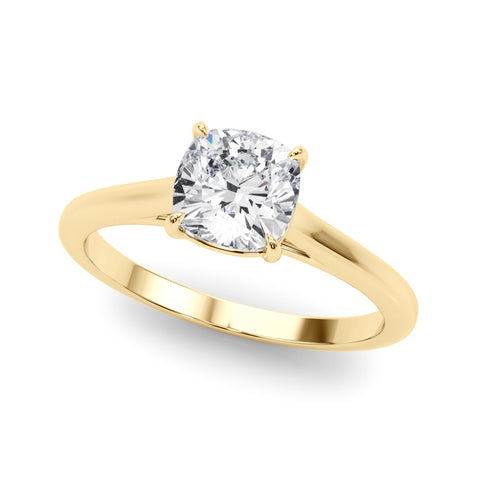 Classic Cushion Solitaire