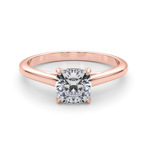 Classic Cushion Solitaire