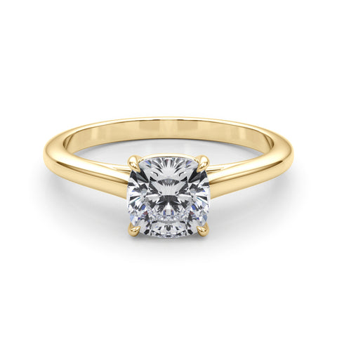 Classic Cushion Solitaire