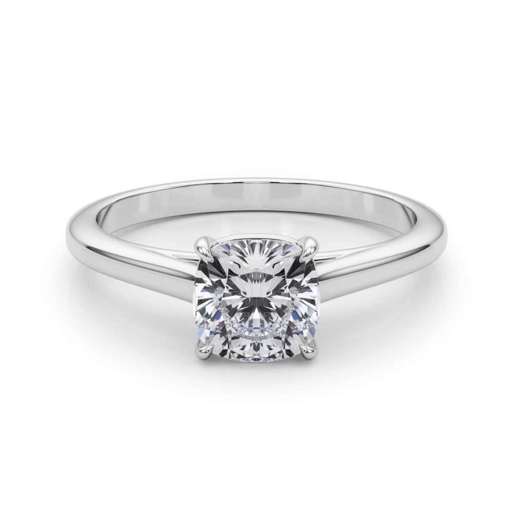 Classic Cushion Solitaire