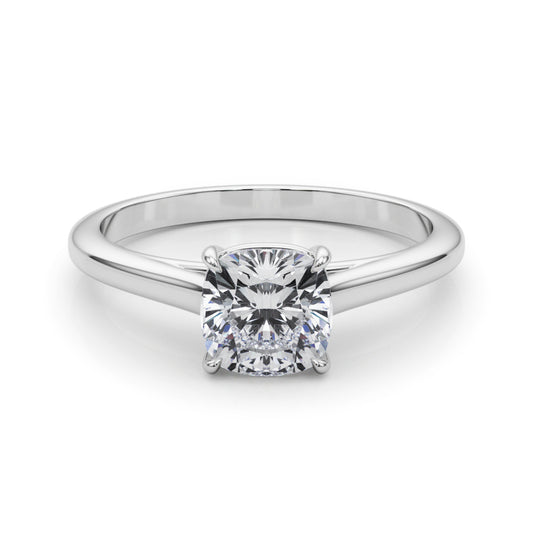 Classic Cushion Solitaire