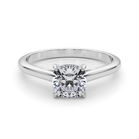 Classic Cushion Solitaire