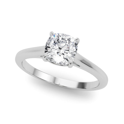 Classic Cushion Solitaire