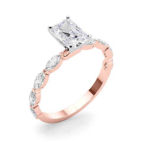 Radiant with Marquise Band