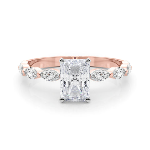 Radiant with Marquise Band