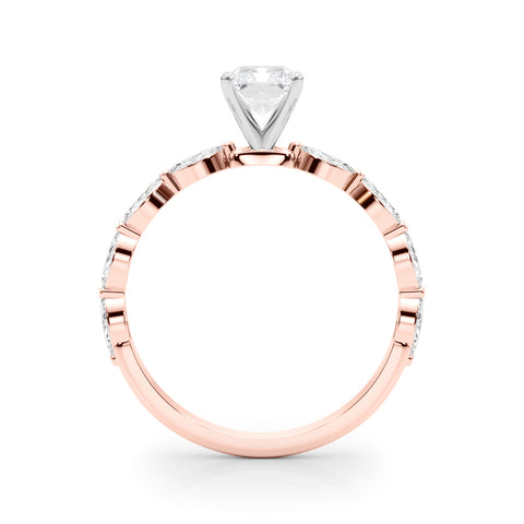 Radiant with Marquise Band