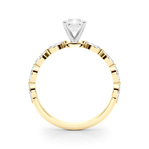 Radiant with Marquise Band