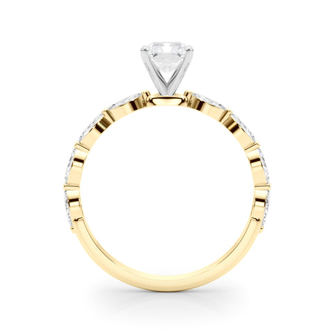 Radiant with Marquise Band