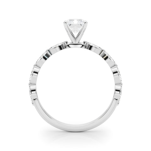 Radiant with Marquise Band