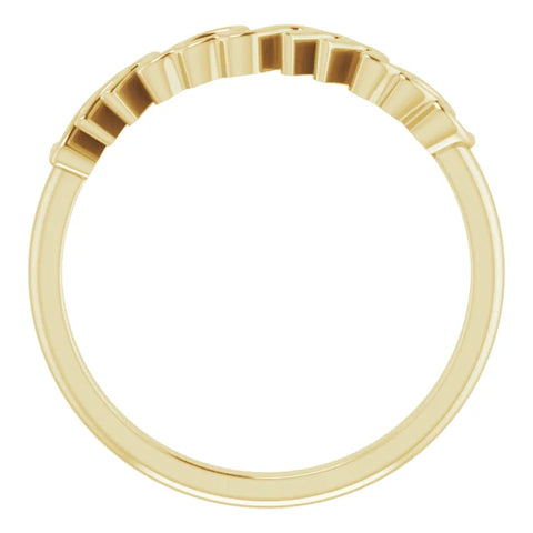 Mama Stackable Ring