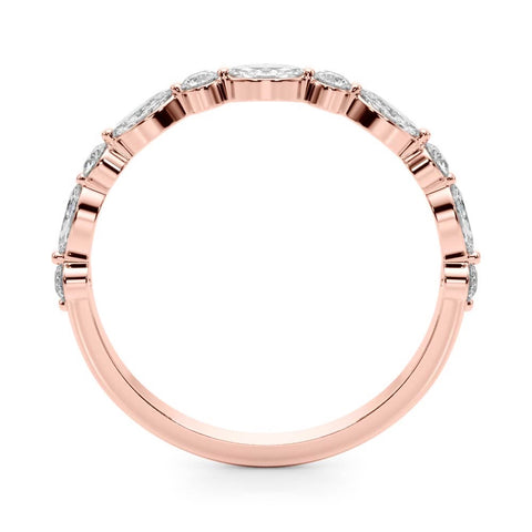 Alternating Marquise Band