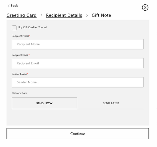 Gift Card