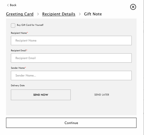 Gift Card