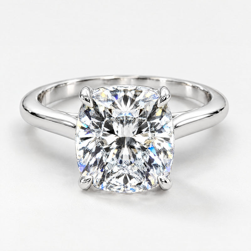 Classic Cushion Solitaire