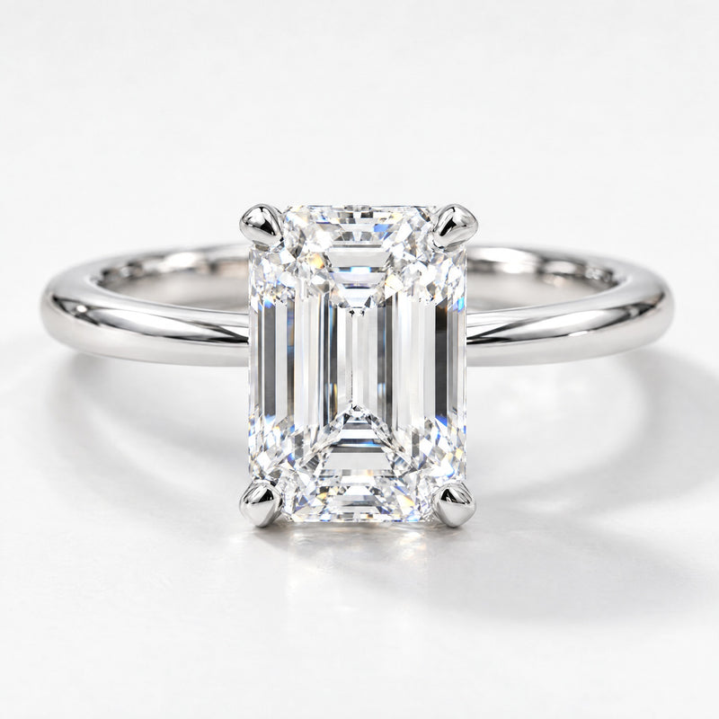 Emerald Cathedral Solitaire