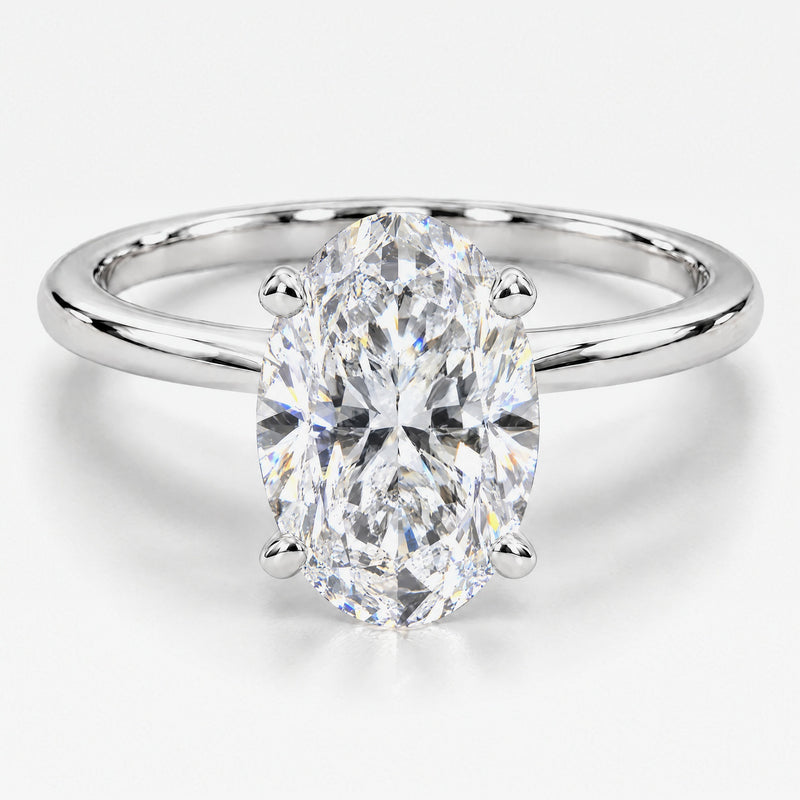 Oval Cathedral Solitaire