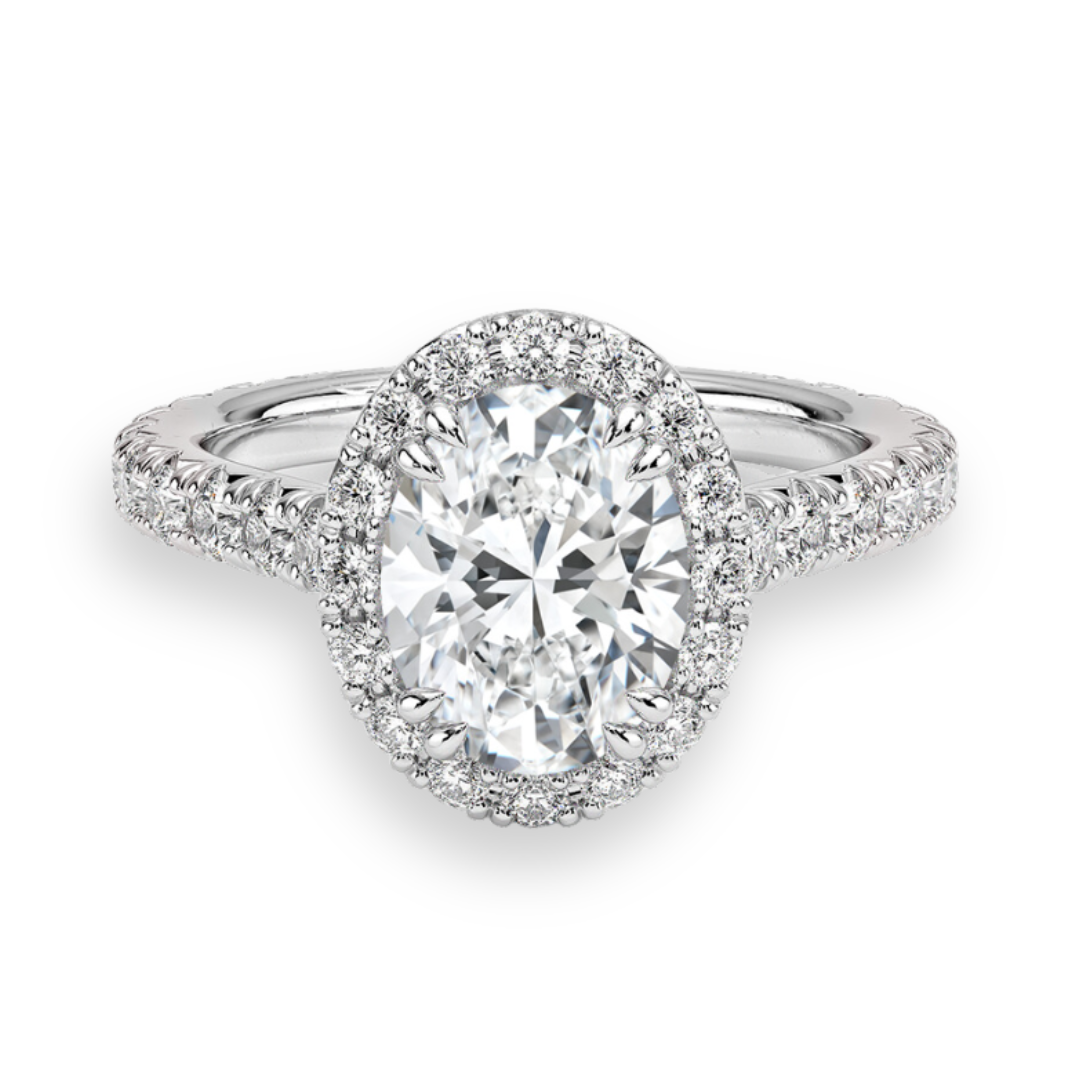 Classic Oval Halo