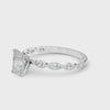 Radiant with Marquise Band