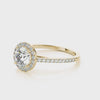 Classic Round Halo