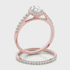 Classic Oval Halo
