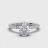 Oval Hidden Halo