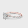 Radiant with Marquise Band