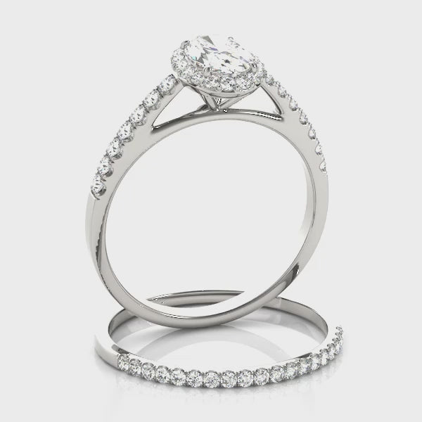 Classic Oval Halo