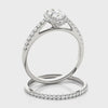 Classic Oval Halo