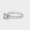 Princess with Marquise Alternating Band