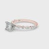 Princess with Marquise Alternating Band