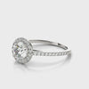 Classic Round Halo