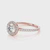 Classic Round Halo