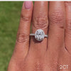 Classic Oval Halo