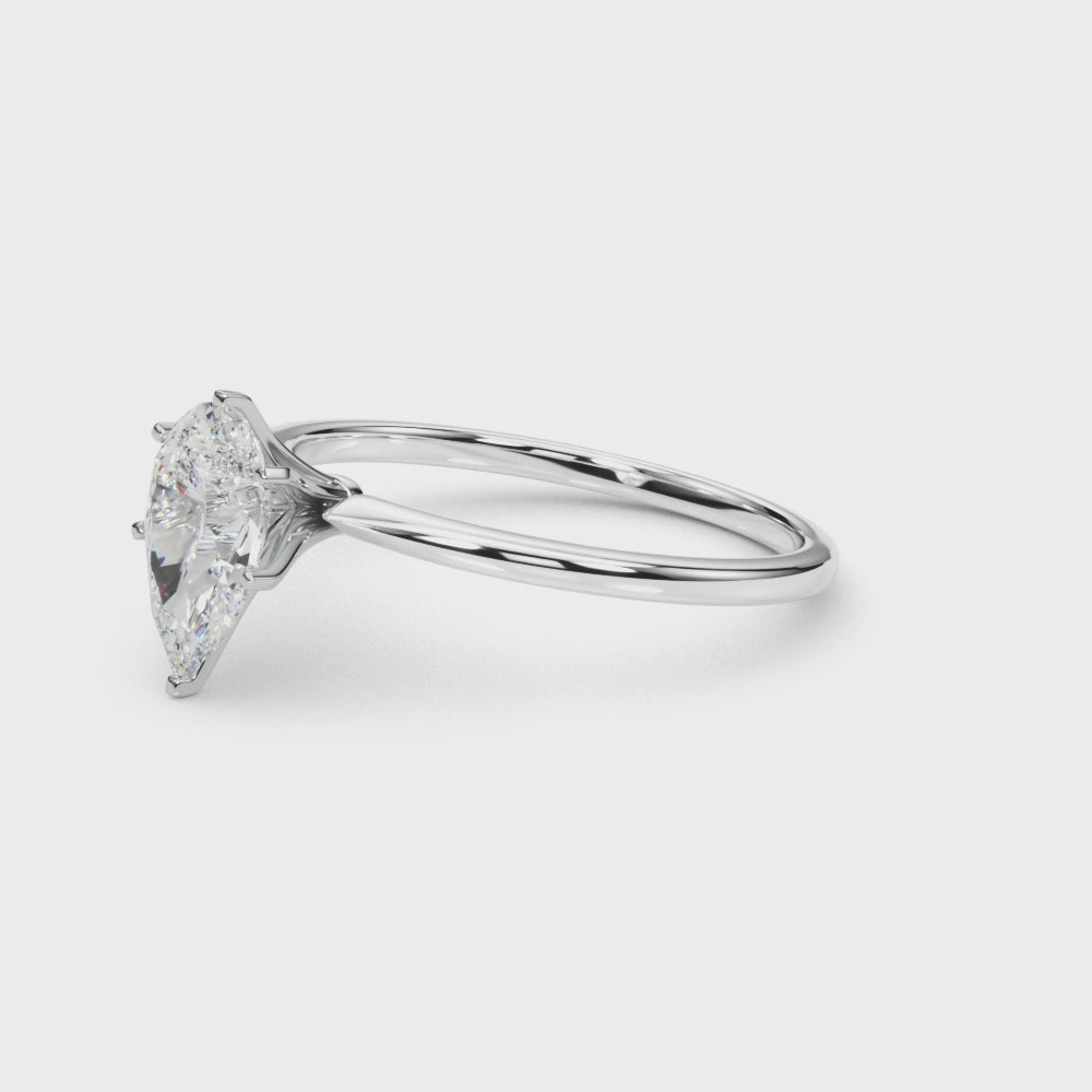 Pear Cathedral Solitaire