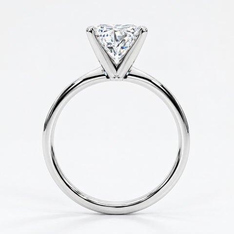 Princess Cathedral Solitaire, profile view