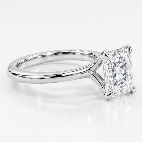 Princess Cathedral Solitaire, side view